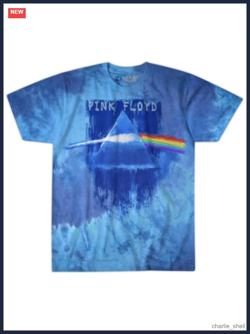 Men's Graphic Tie-Dye T-Shirt 100% Cotton Crew Neck Short Sleeve